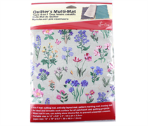 Quilters 4 in 1 Multi Mat - Portable - Floral